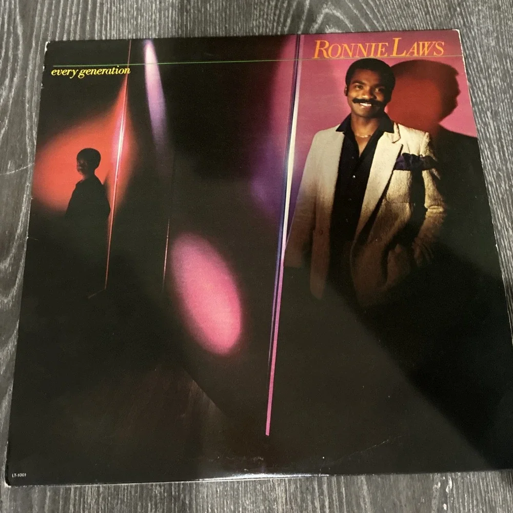 RONNIE LAWS Every Generation 1980 Original LP Vinyl Record Album - Picture 1 of 6